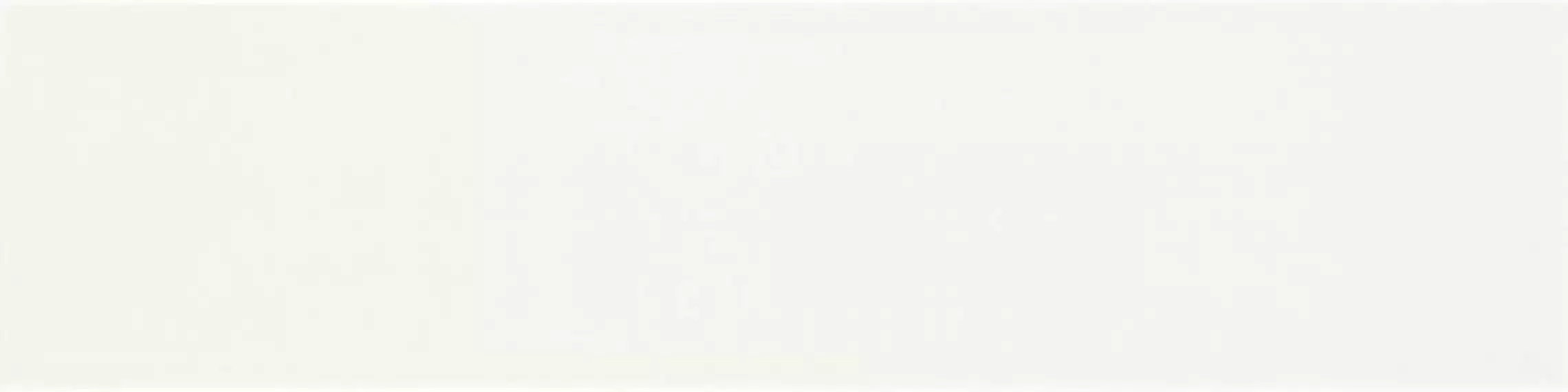 Veronika Brillo Liso Blanco 10x40