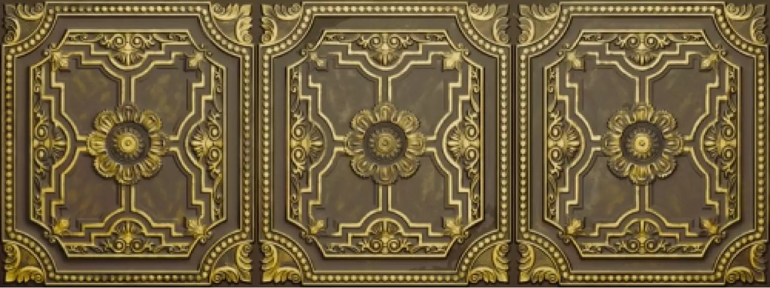 Victorian Gold Nova 44.63 x 119.3