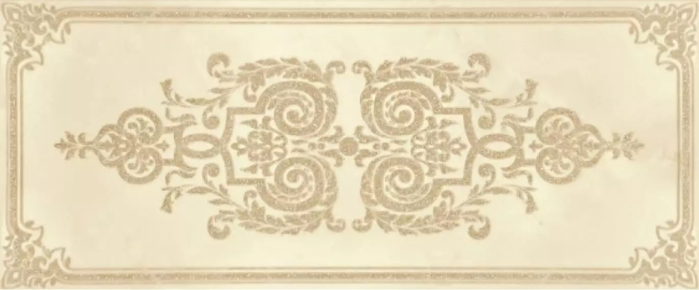 Visconti beige 03 Декор 25х60