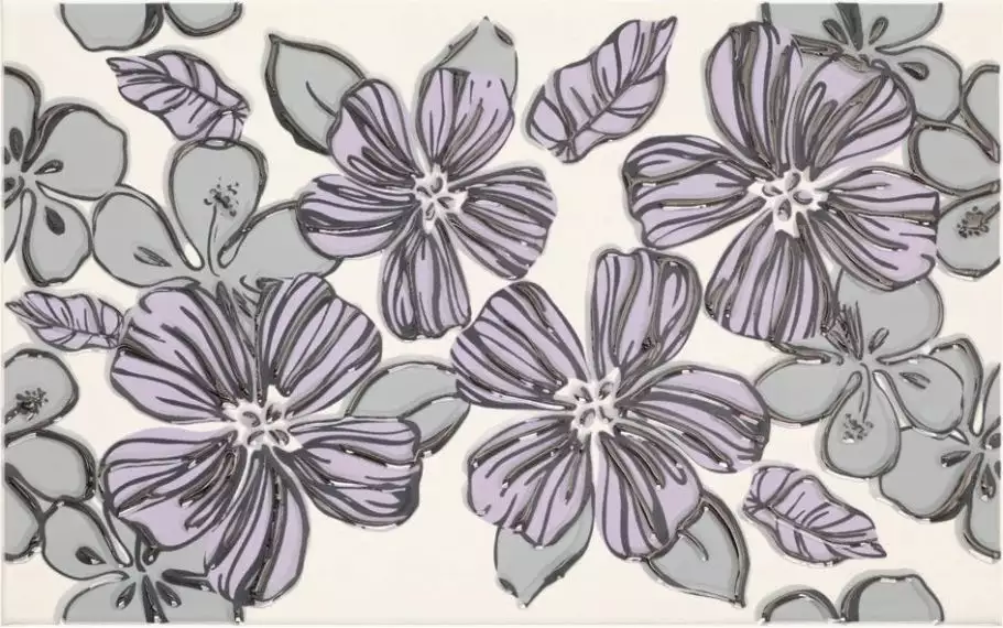 Vivian Viola kwiat 25x40