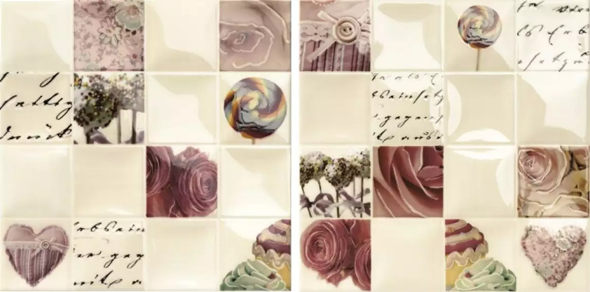 Volumen Dolce Cuore Lucciola 20x20 mix