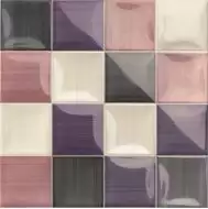 Volumen Lucciola Viola Mix 20x20