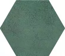 W-Burano green hex 11x12.5