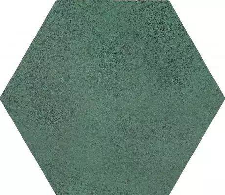 W-Burano green hex 11x12.5