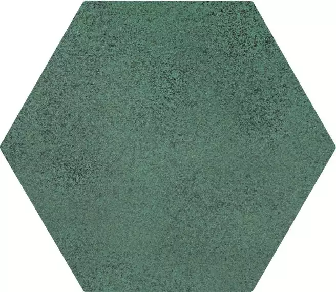 W-Burano green hex 11x12.5