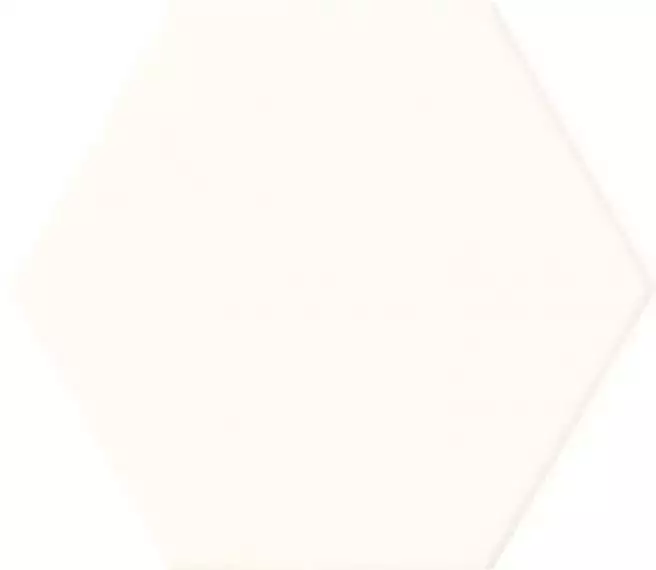 W-Burano white hex 11x12.5