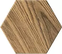 W-Burano wood hex 11x12.5