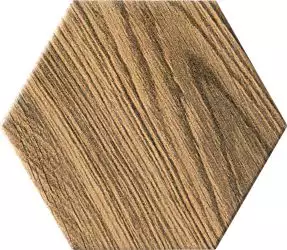 W-Burano wood hex 11x12.5