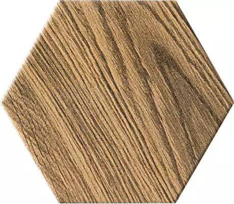 W-Burano wood hex 11x12.5
