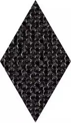 W-Coralle diamond black 11.2x9.6
