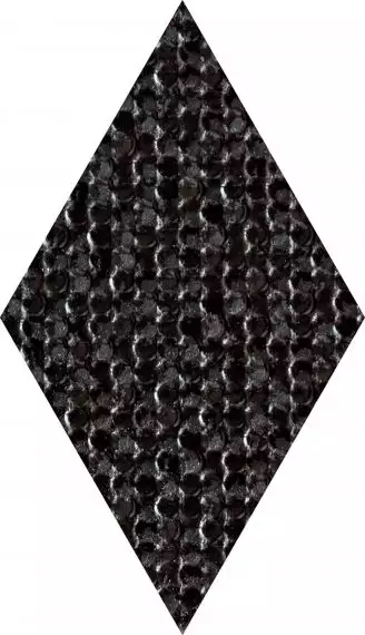 W-Coralle diamond black 11.2x9.6
