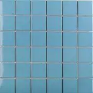 WB30727 Мозаика Light Blue Glossy 4.8x4.8 30.6х30.6х6
