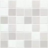 WB35111 Мозаика Grey Mix Glossy 48x48 30.6х30.6х6