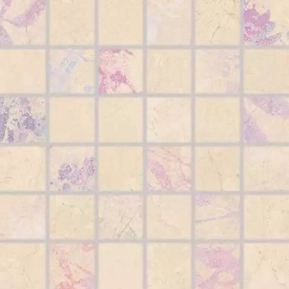 WDM06592 LEVANTE Mosaic multicoloured 30x30