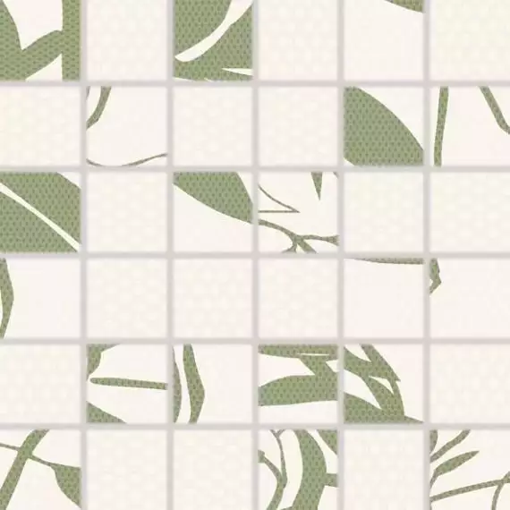 WDM06678 LINT Mosaic green 30x30