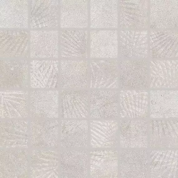 WDM06689 LAMPEA Mosaic grey 30x30
