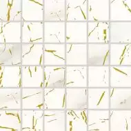 WDM06831 CAVA mosaic golden glossy 30x30