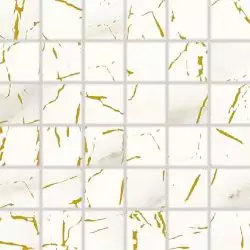 WDM06831 CAVA mosaic golden glossy 30x30