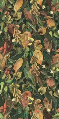 WONDERWALL TILES FOLIAGE A+B NATURAL 50x100