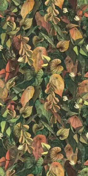 WONDERWALL TILES FOLIAGE A+B NATURAL 50x100