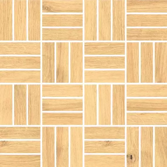 WS6O016 Мозаика Woodhouse бежевый 30x30