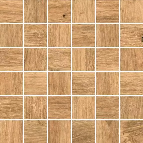 WS6O116 Мозаика Woodhouse коричневый 30x30