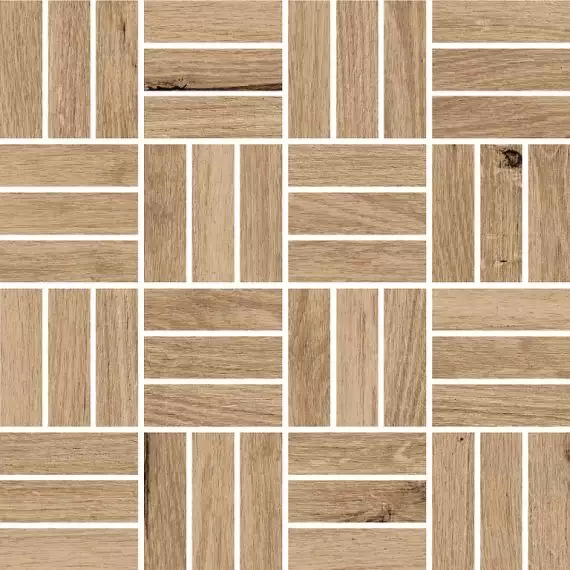 WS6O156 Мозаика Woodhouse темно-бежевый 30x30