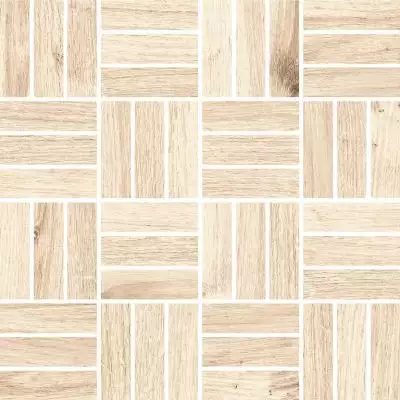 WS6O306 Мозаика Woodhouse светло-бежевый 30x30