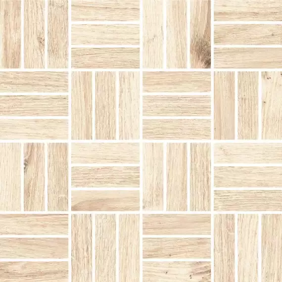 WS6O306 Мозаика Woodhouse светло-бежевый 30x30