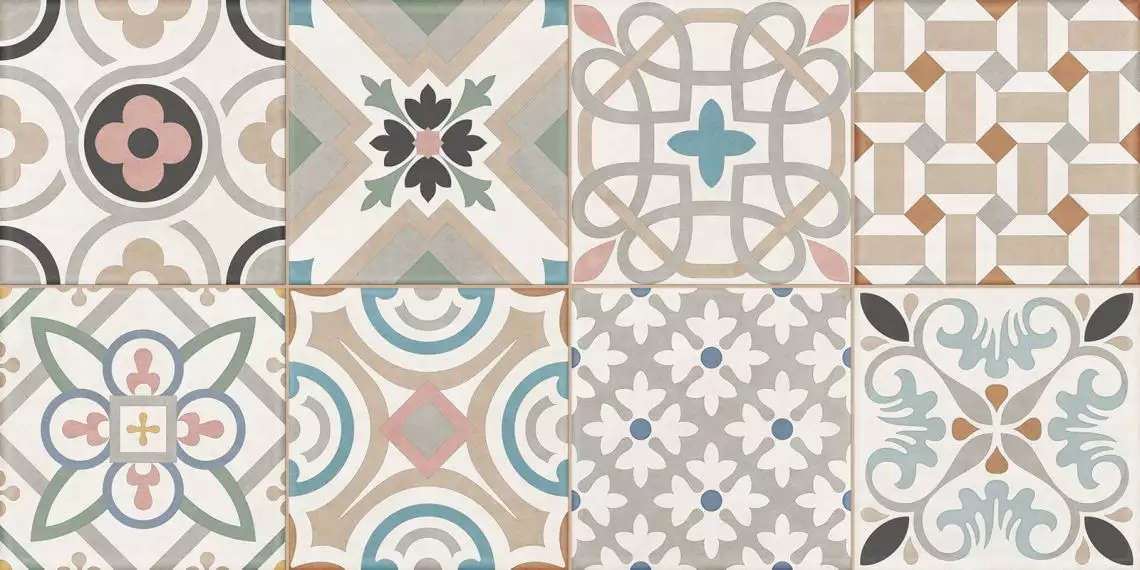 WT36DST18 Плитка Design Art Mix 2 300x600x9