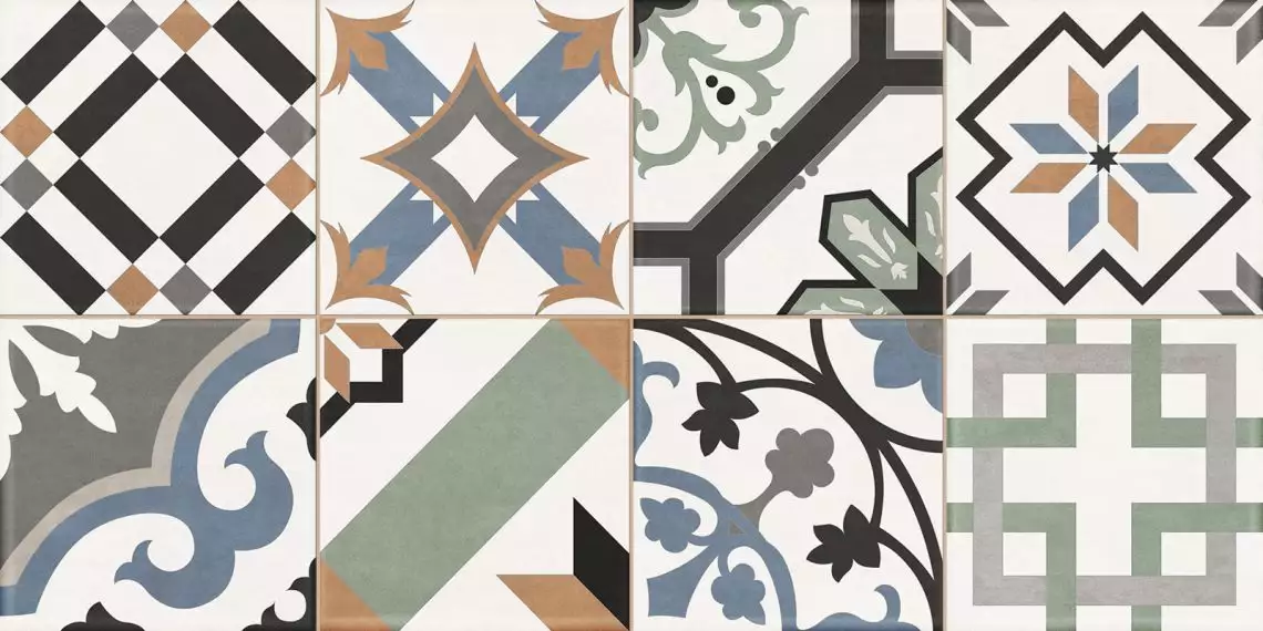WT36DST55 Плитка Design Art Mix 1 300x600x9