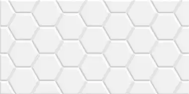 WT36EDW15 Плитка Edelweiss Hexagon White 300x600x9