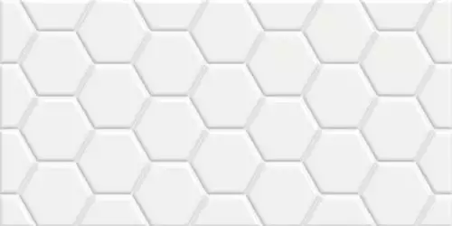 WT36EDW15 Плитка Edelweiss Hexagon White 300x600x9