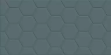 WT36EDW23 Плитка Edelweiss Hexagon Blue 300x600x9