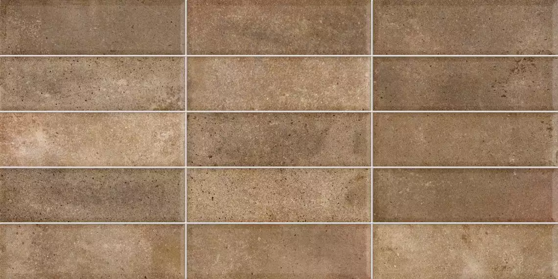 WT36ELR31 Плитка Elbrus Brick Marron 300x600x9