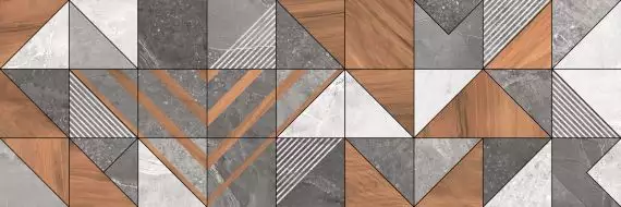 WT93KIT55 Плитка Kioto Triangle 300x900x10,5