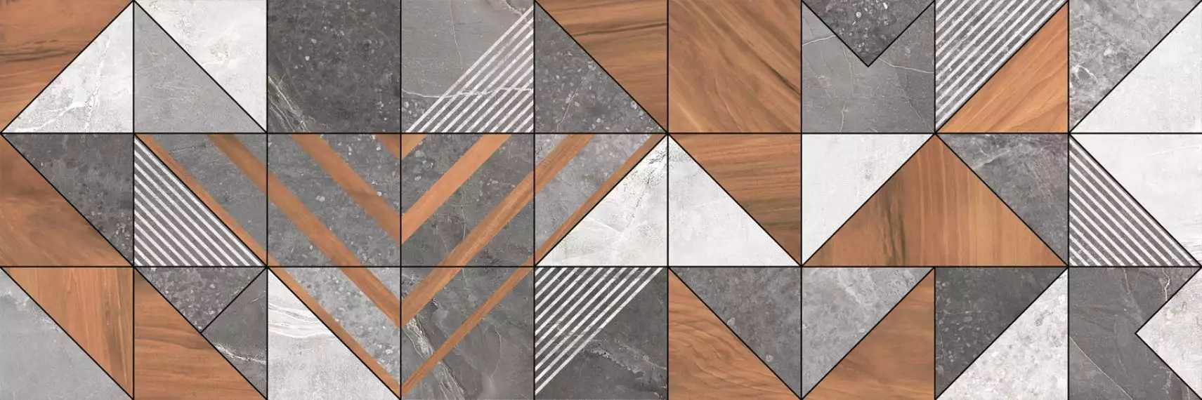 WT93KIT55 Плитка Kioto Triangle 300x900x10,5