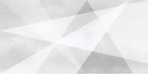 WT9SHG00 Плитка Shape Geometric White 24.9х50