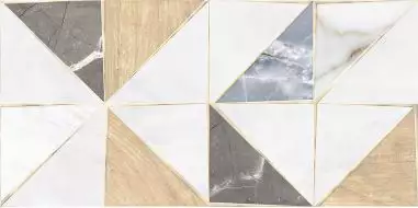 WT9TRI55 Плитка Triangle Mix 249*500*8.5