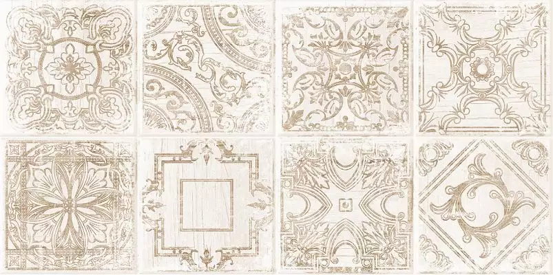 WT9VIE11 Плитка Village Patchwork 249*500*8.5