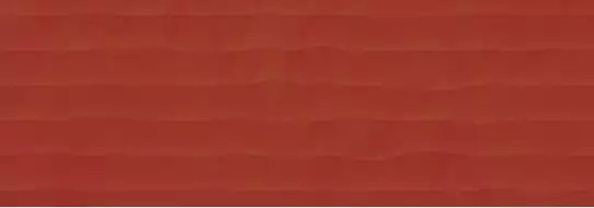 Waterfall Red Matt Ret 35x100
