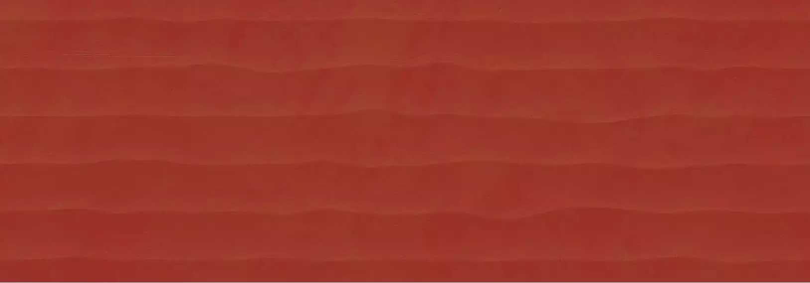 Waterfall Red Matt Ret 35x100