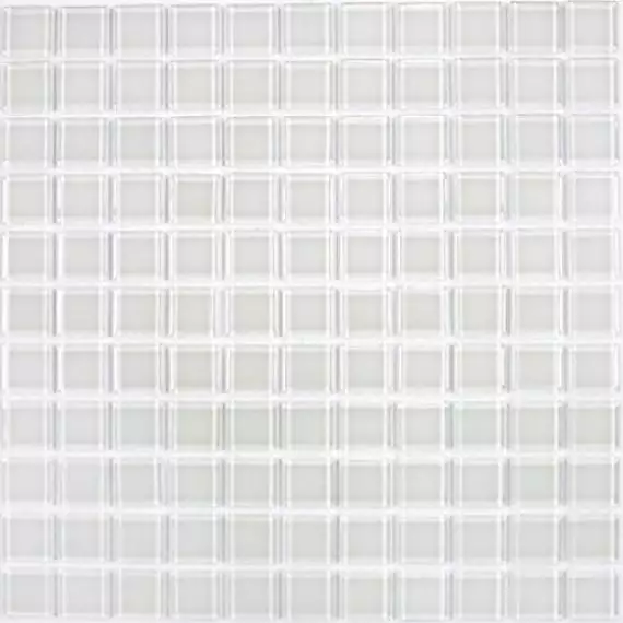 White glass (стекло) 25*25 300*300