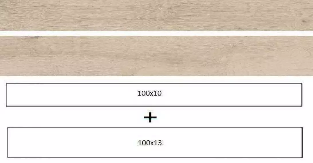 Woodreal Bianco 130x1000 / 100х1000 мм