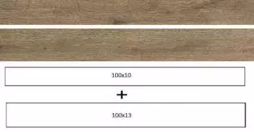 Woodreal Caramello 130x1000 / 100х1000 мм