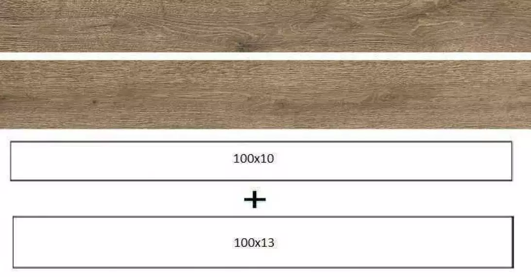Woodreal Caramello 130x1000 / 100х1000 мм