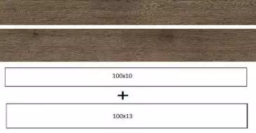 Woodreal Marrone 130x1000 / 100х1000 мм
