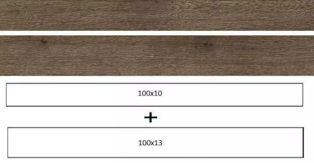 Woodreal Marrone 130x1000 / 100х1000 мм