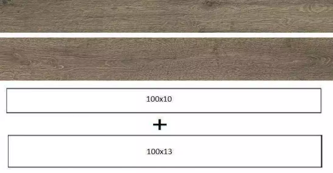 Woodreal Tortora 130x1000 / 100х1000 мм
