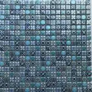 Xindi Blue (стекло) 15*15 300*300
